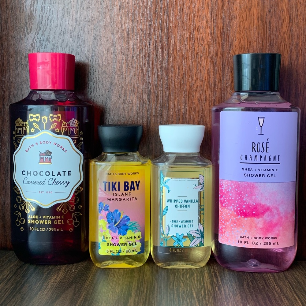 Bath & Body Works Shower Gel Bundle